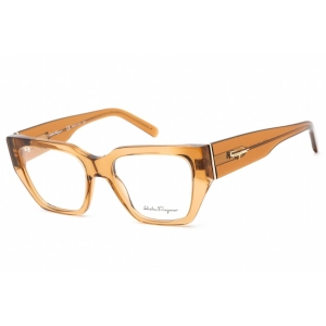 Salvatore Ferragamo Women's Eyeglasses - Cat Eye Brown Plastic Frame | SF2931 279
