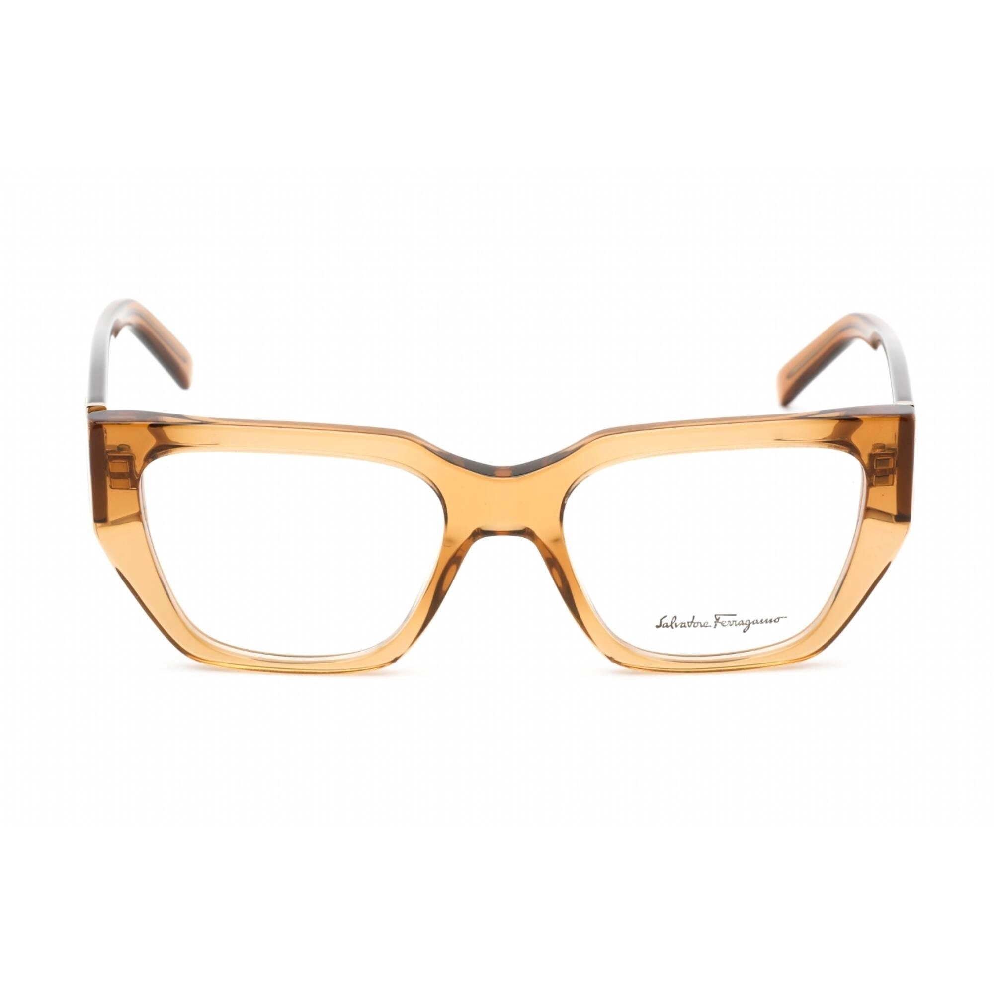 Salvatore Ferragamo Women's Eyeglasses - Cat Eye Brown Plastic Frame | SF2931 279