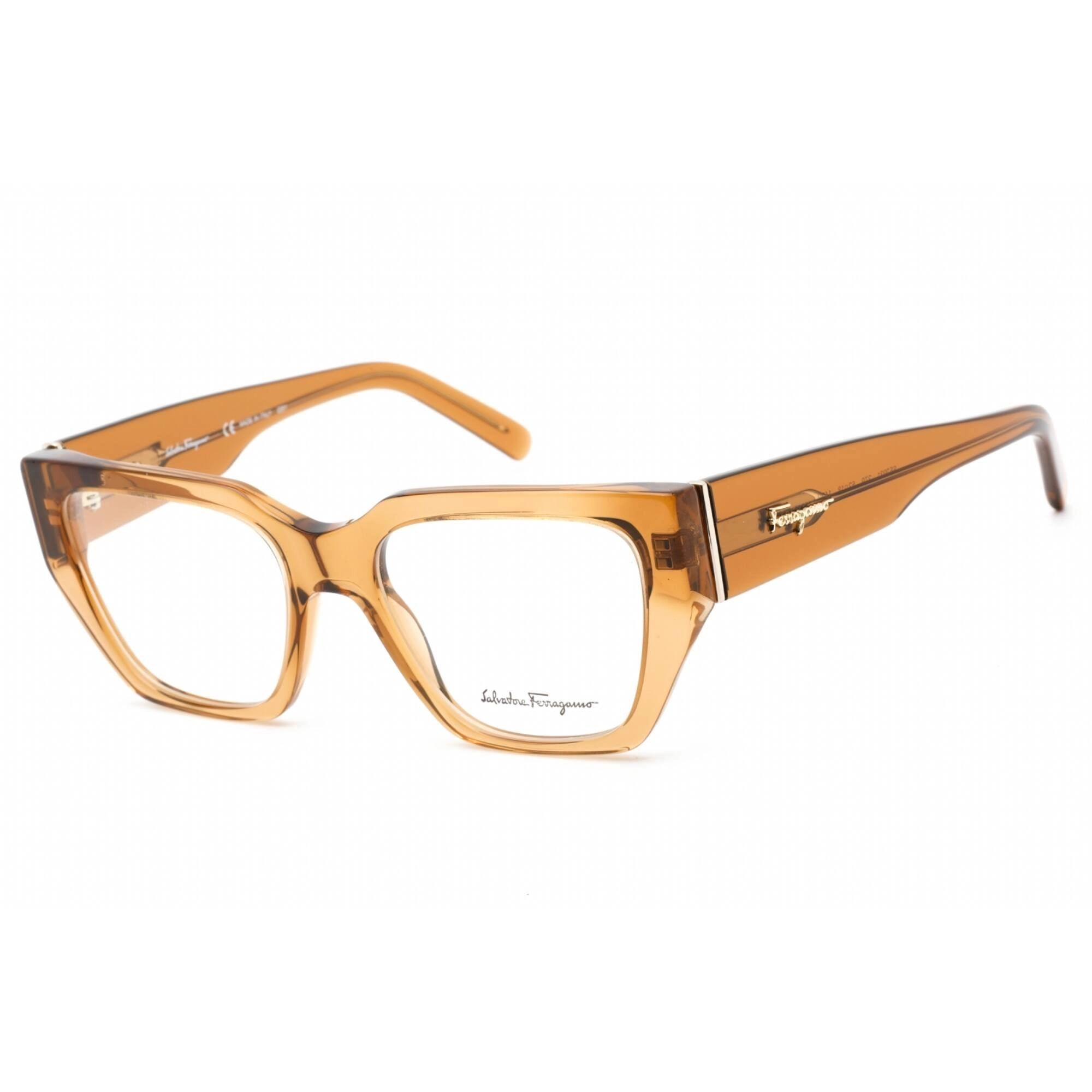 Salvatore Ferragamo Women's Eyeglasses - Cat Eye Brown Plastic Frame | SF2931 279