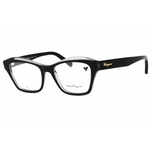Salvatore Ferragamo Women's Eyeglasses - Dark Grey/Grey Acetate Frame | SF2951 022