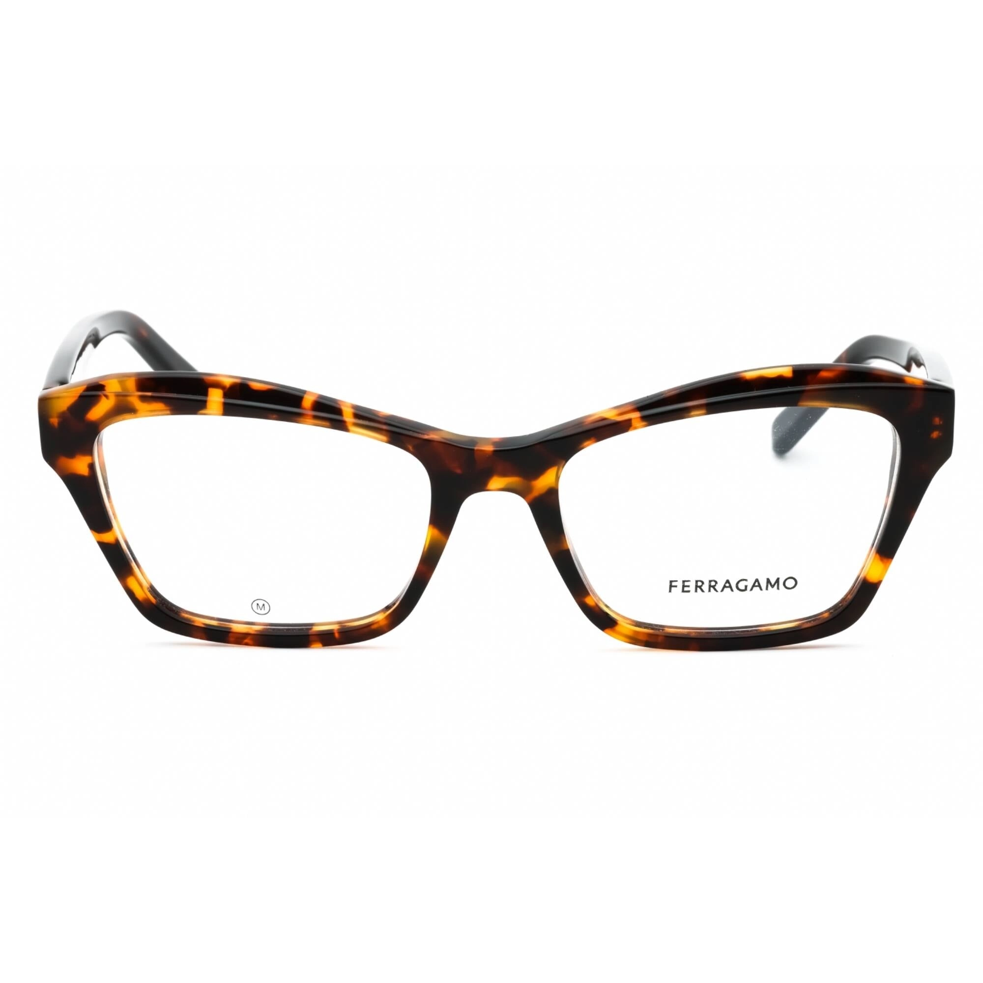 Salvatore Ferragamo Women's Eyeglasses - Dark Tortoise Full Rim Frame | SF2951N 219