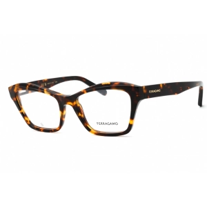 Salvatore Ferragamo Women's Eyeglasses - Dark Tortoise Full Rim Frame | SF2951N 219
