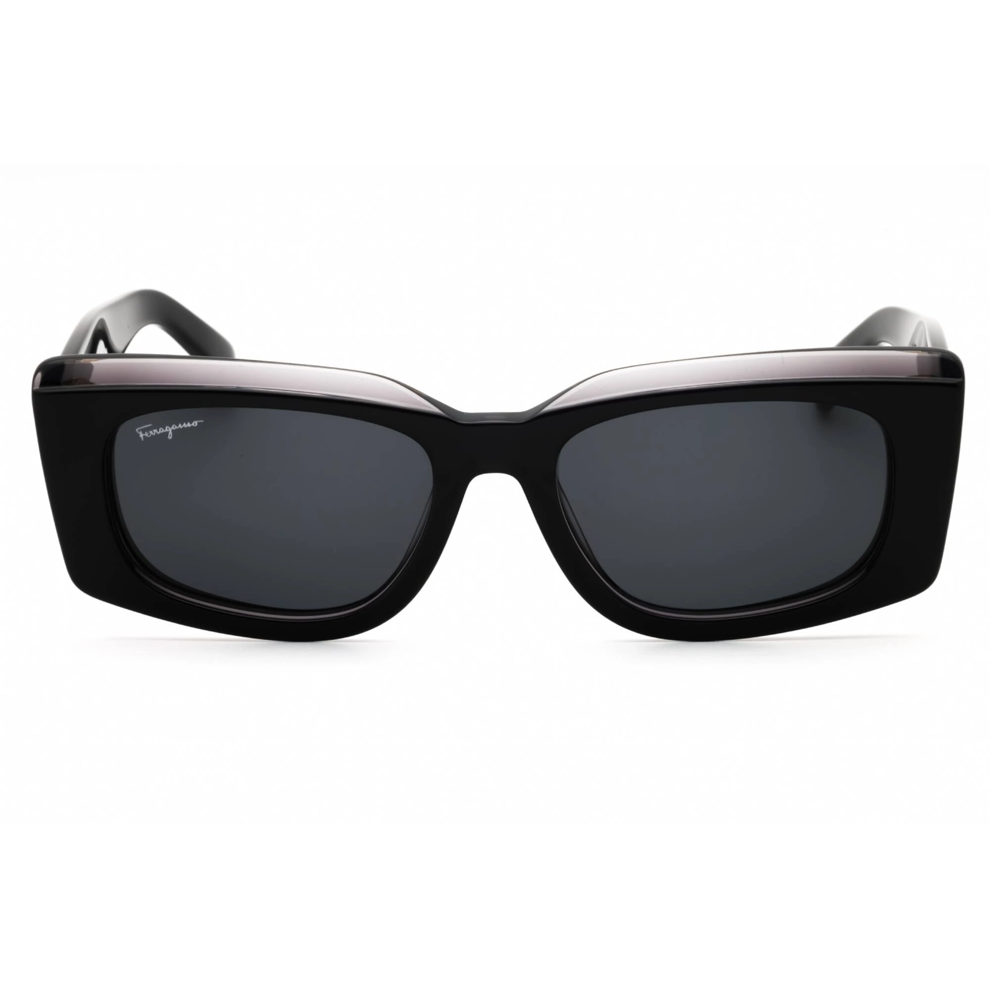 Salvatore Ferragamo Women's Sunglasses - Dark Grey/Grey Acetate Frame | SF1079S 022