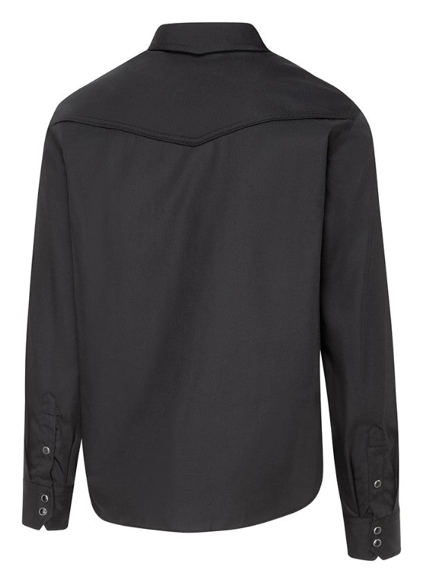 S&S A-21 Black Men's Western Shirt