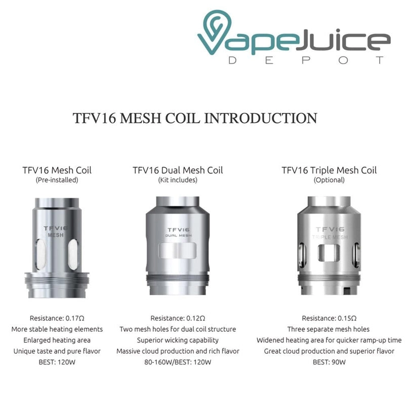 SMOK TFV16 Tank Return of The King