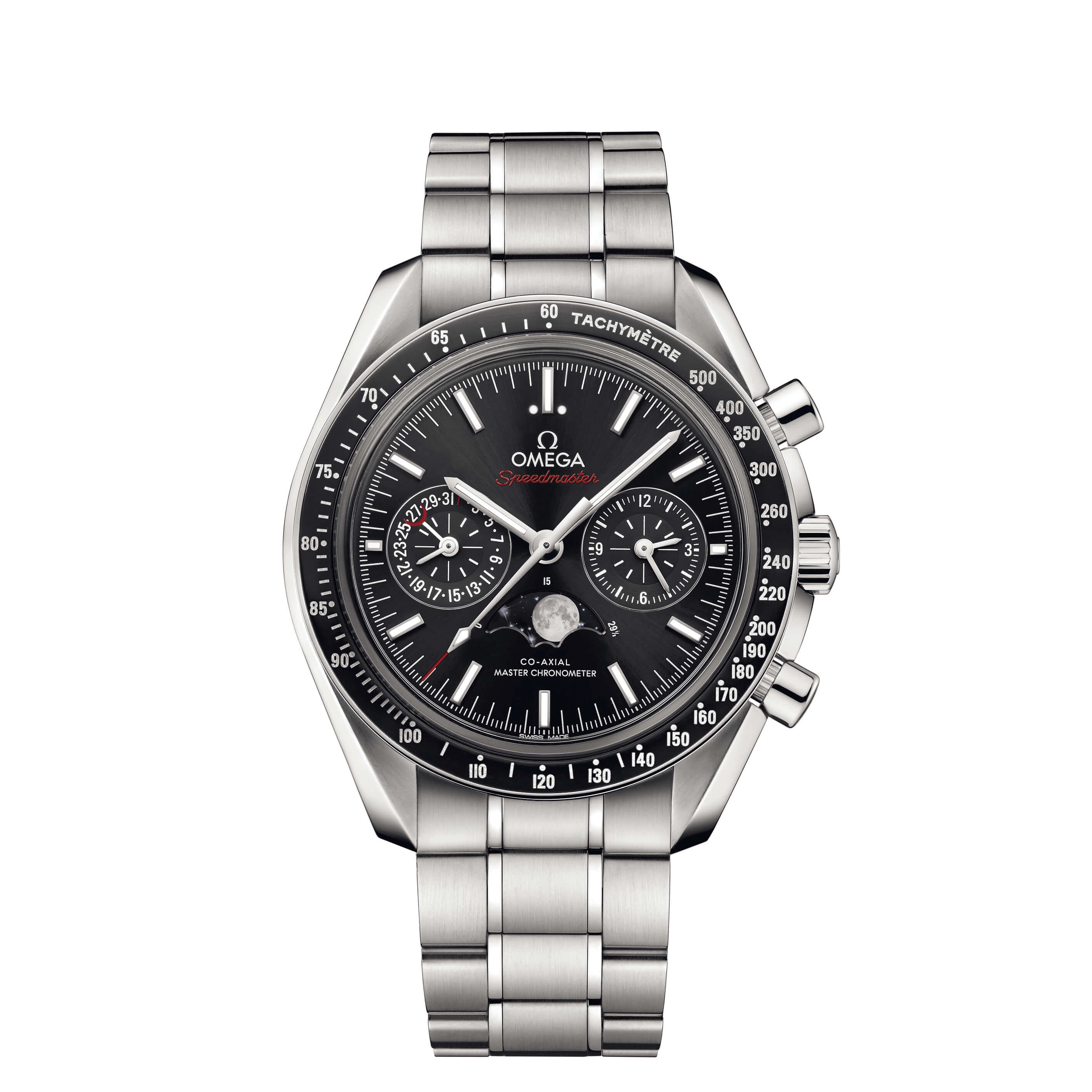 Speedmaster Moonphase Co-Axial Master Chronometer Chronograph 44.25mm 304.30.44.52.01.001