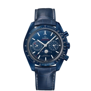 Speedmaster Moonphase Co-Axial Master Chronometer Chronograph 44.25mm "Blue Side Of The Moon" 304.93.44.52.03.001