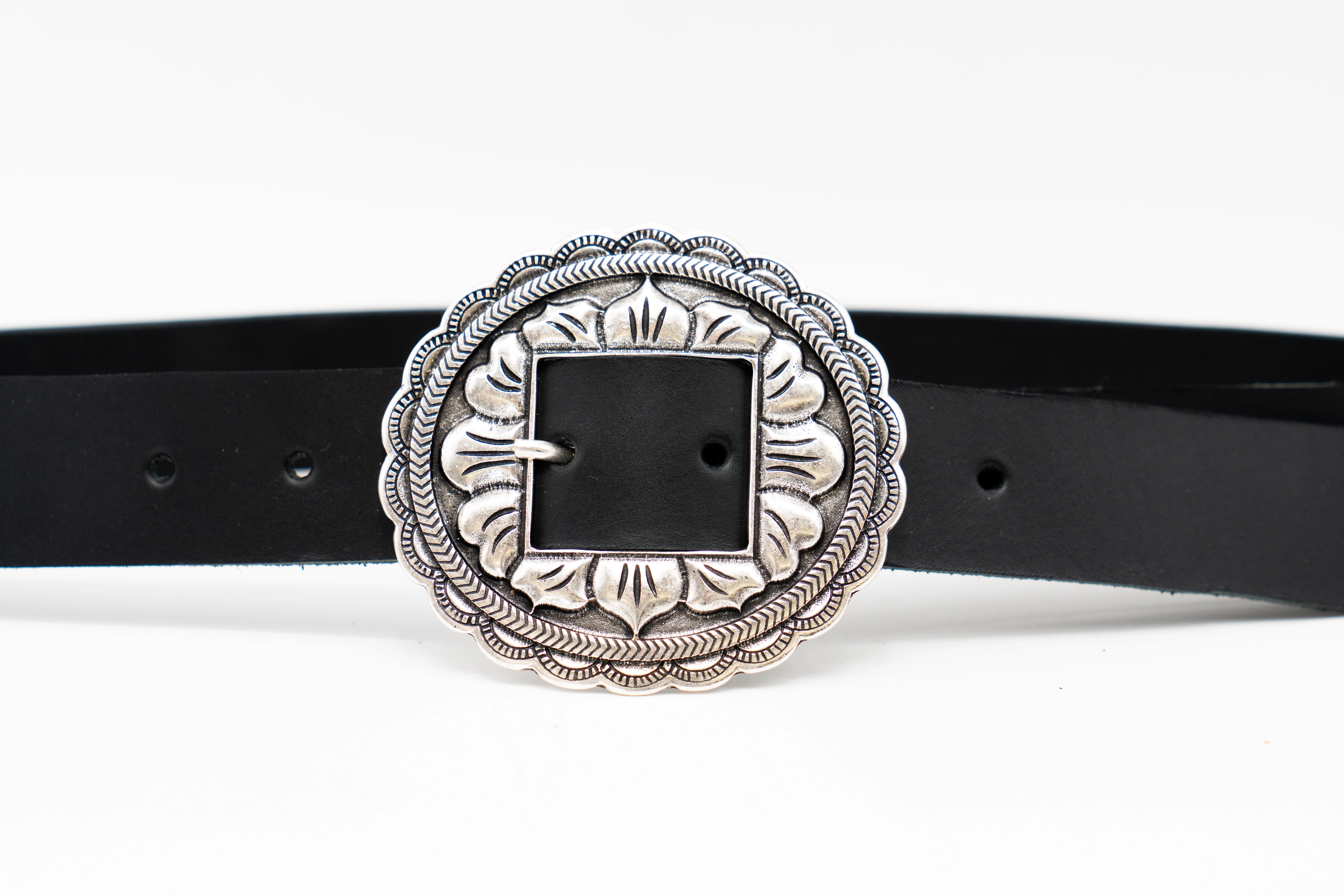 SUNBEAM BELT - BLACK
