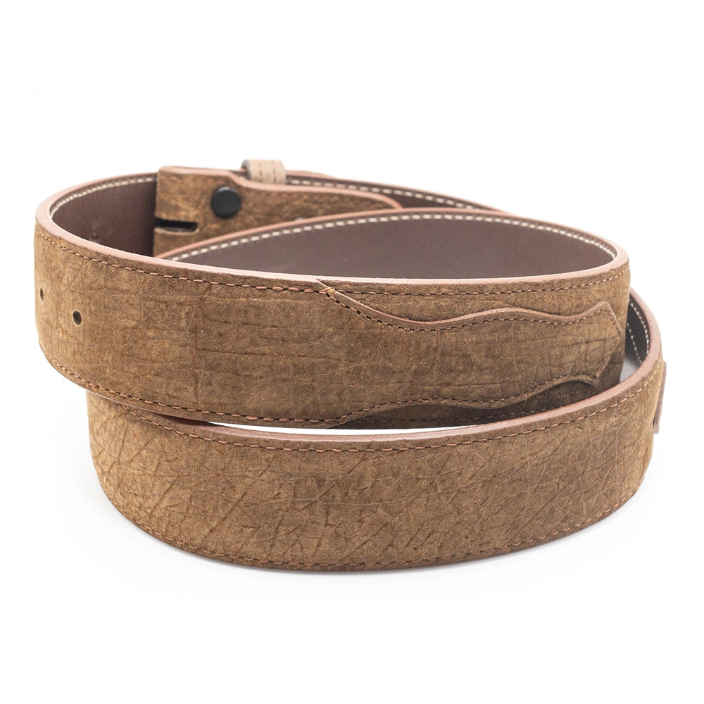 Tan Hippo Belt Straps