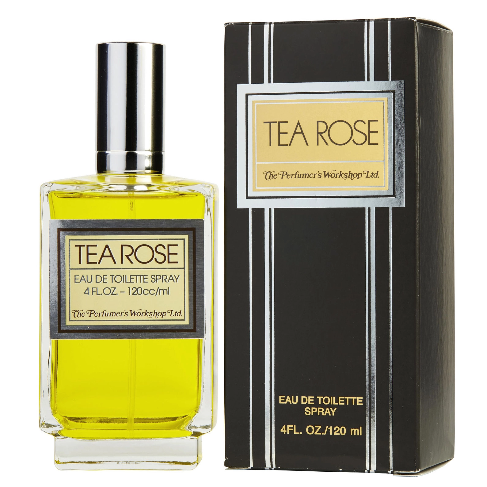 Tea Rose by Perfumer's Workshop 120ml EDT for Women