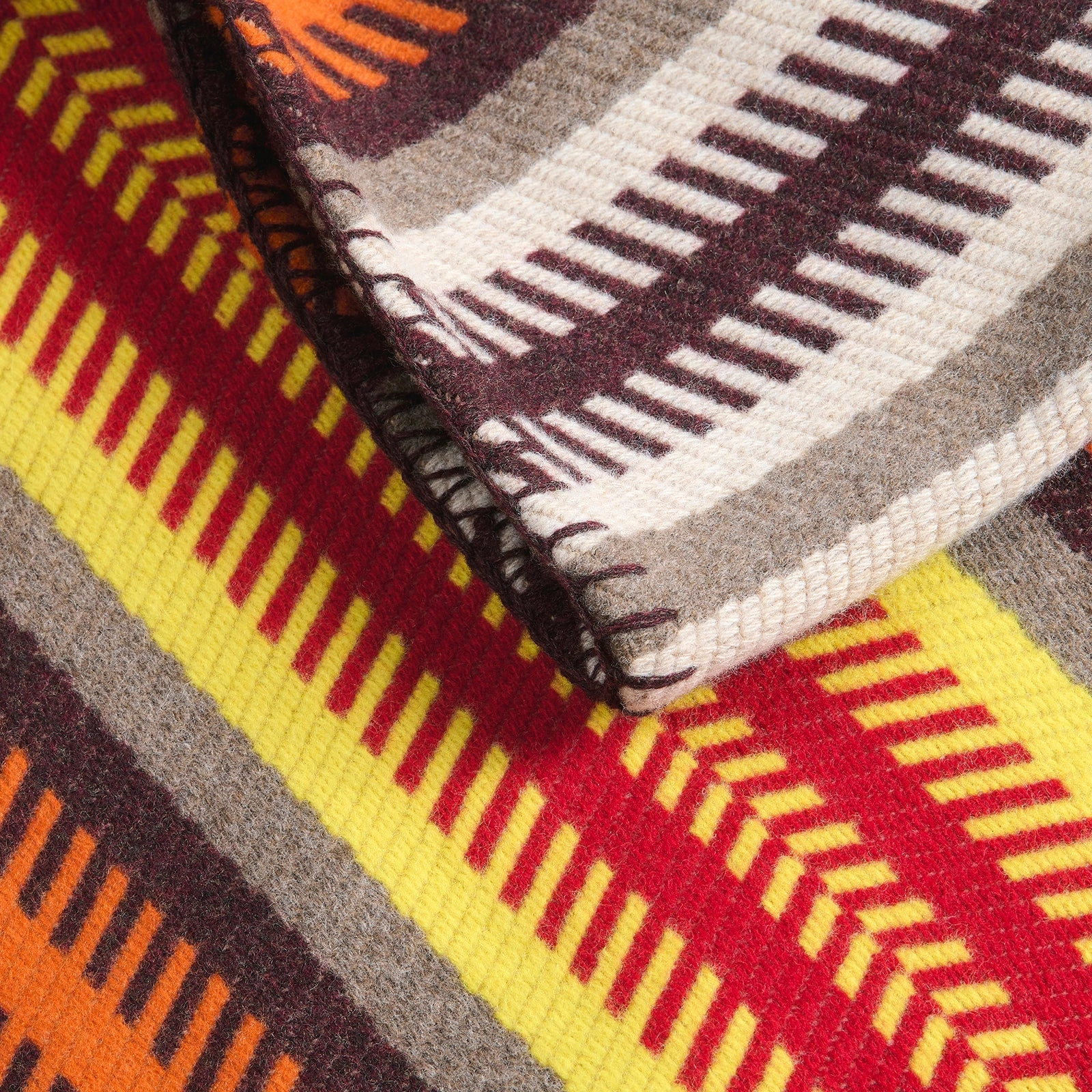 The Dolomite Chevron Throw