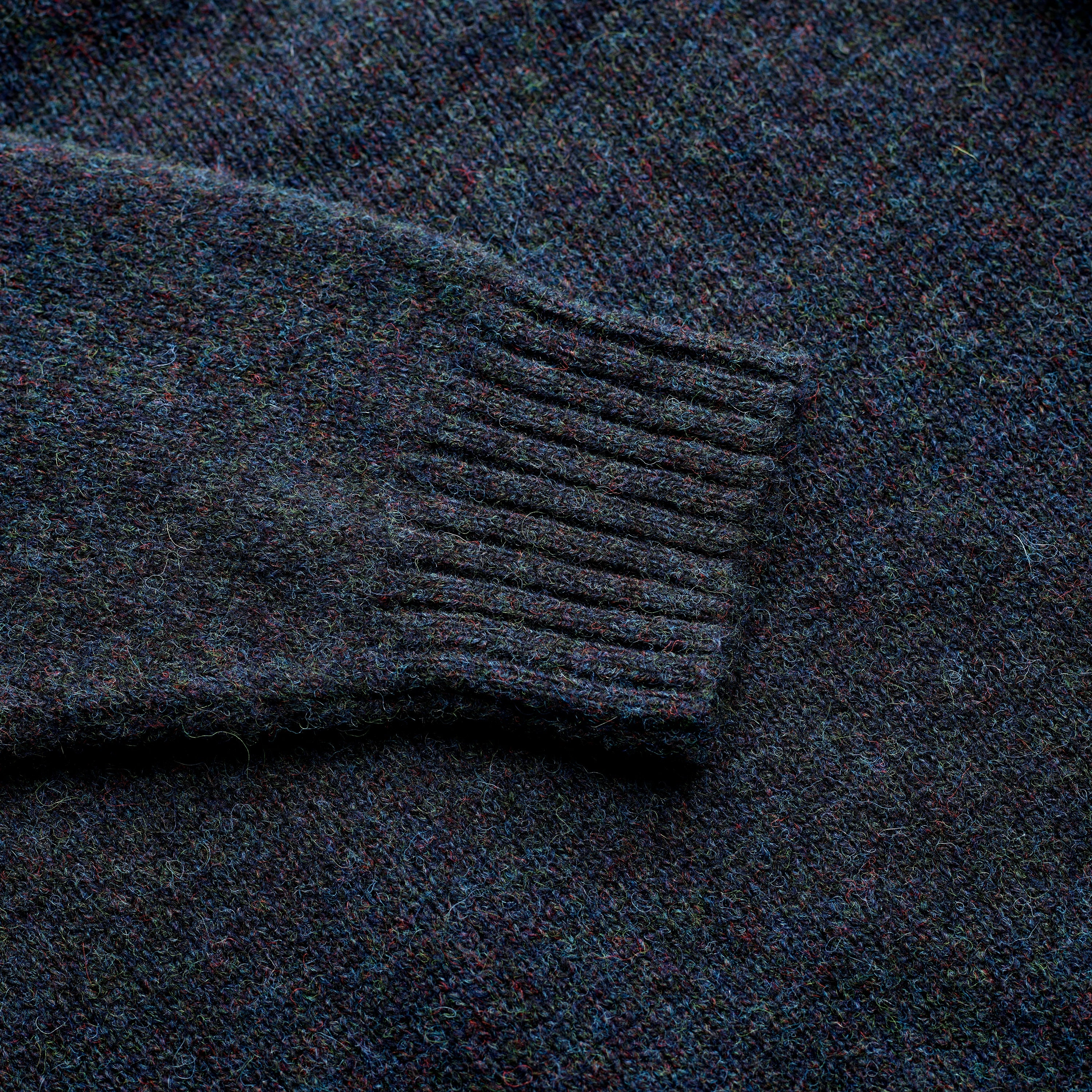 The Sloe Berry Crew Neck Woollen Sweater