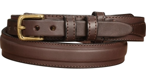 The Walker: Men's Brown Stitched Ranger 1.25"