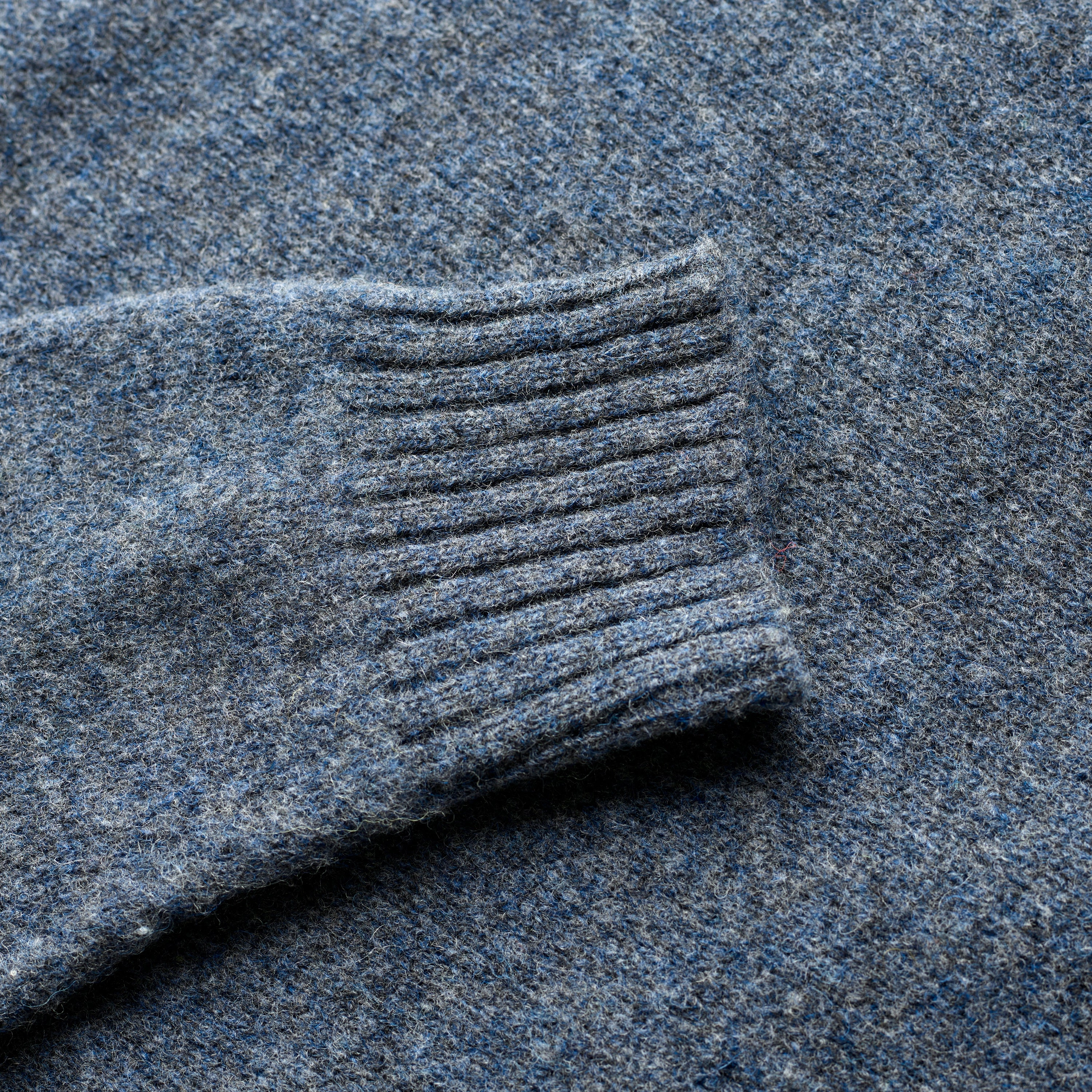 The Whortleberry Crew Neck Woollen Sweater
