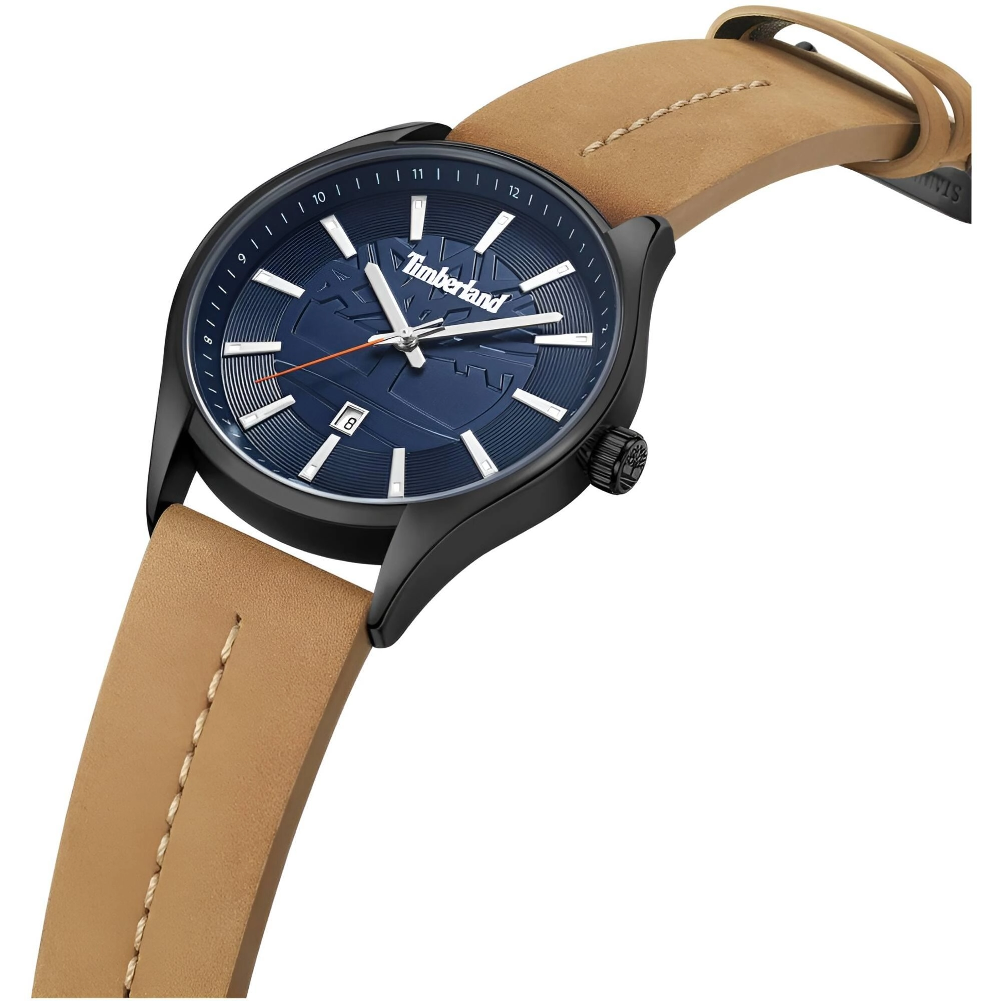 Timberland Men's Watch - Classic Blue Dial Genuine Leather Strap Date | TDWGB9001002