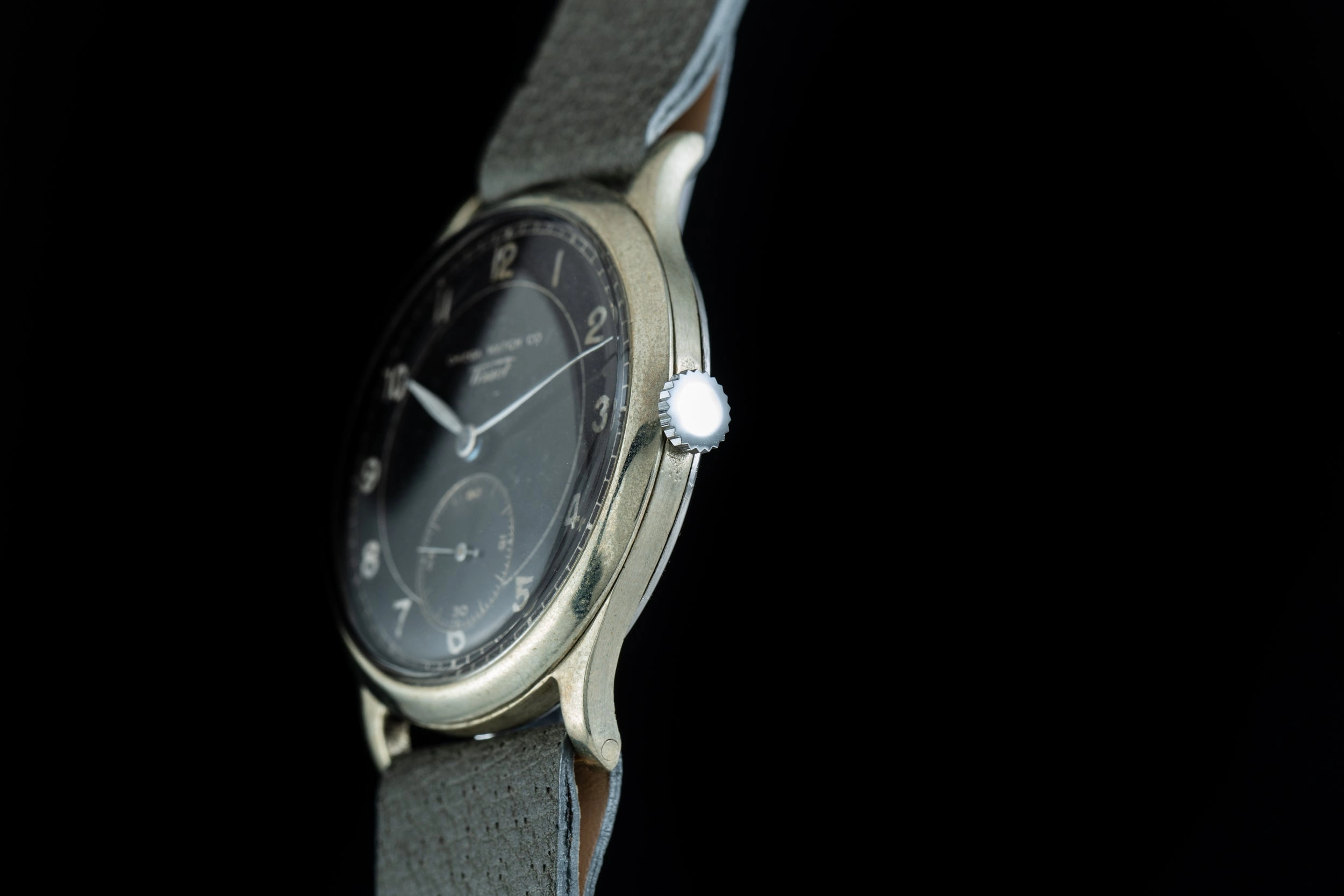 Tissot/Omega Double Signed Oversized Calatrava
