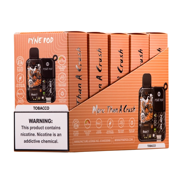 Tobacco Pyne Pod Boost