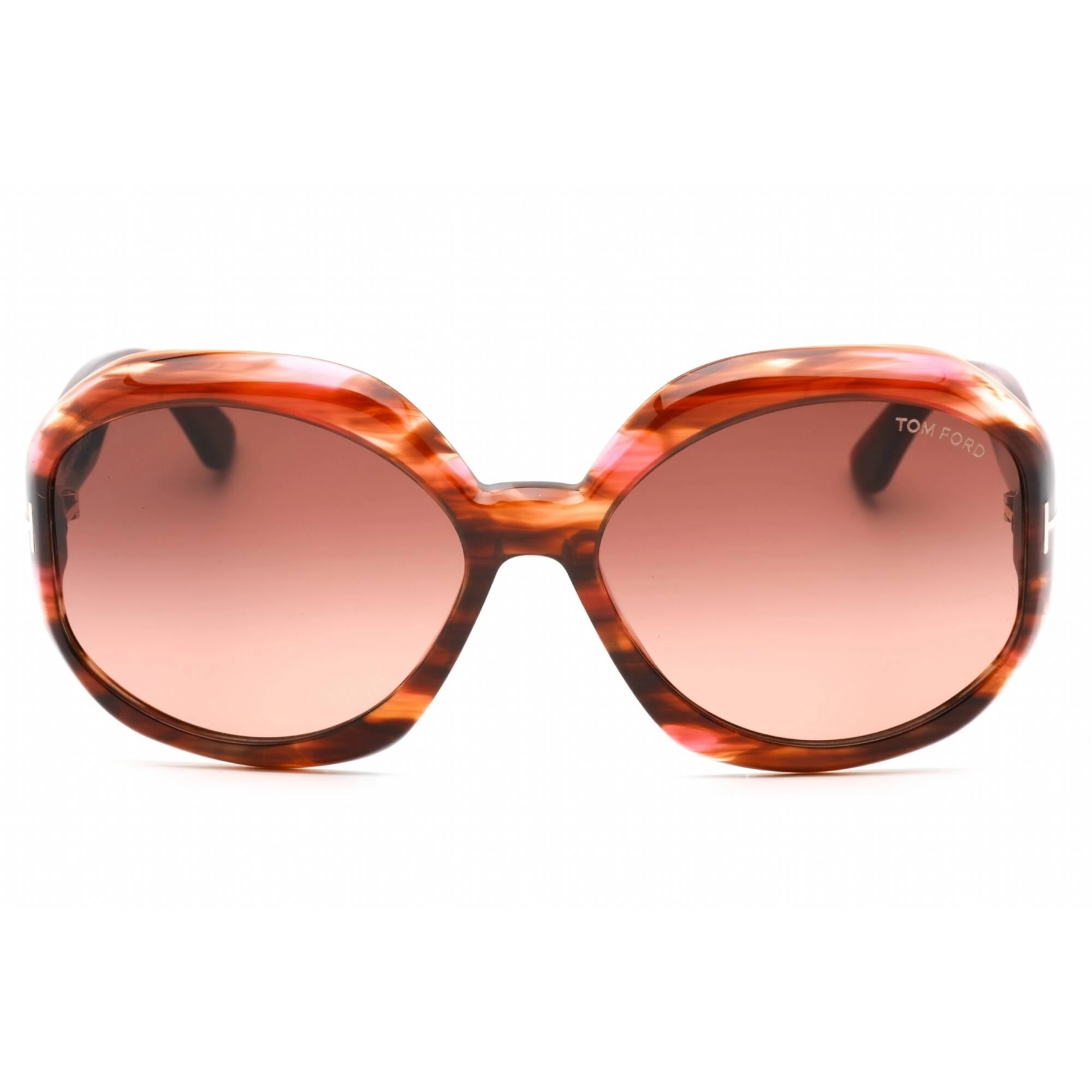 Tom Ford Women's Sunglasses - Colored Havana Frame Gradient Brown Lens | FT1011 55F