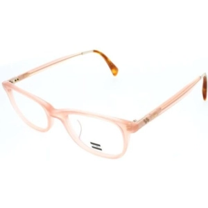 Toms Women's Eyeglasses - Blush/Honey Tortoise Square Frame | TOMS ANNA 48 10011983