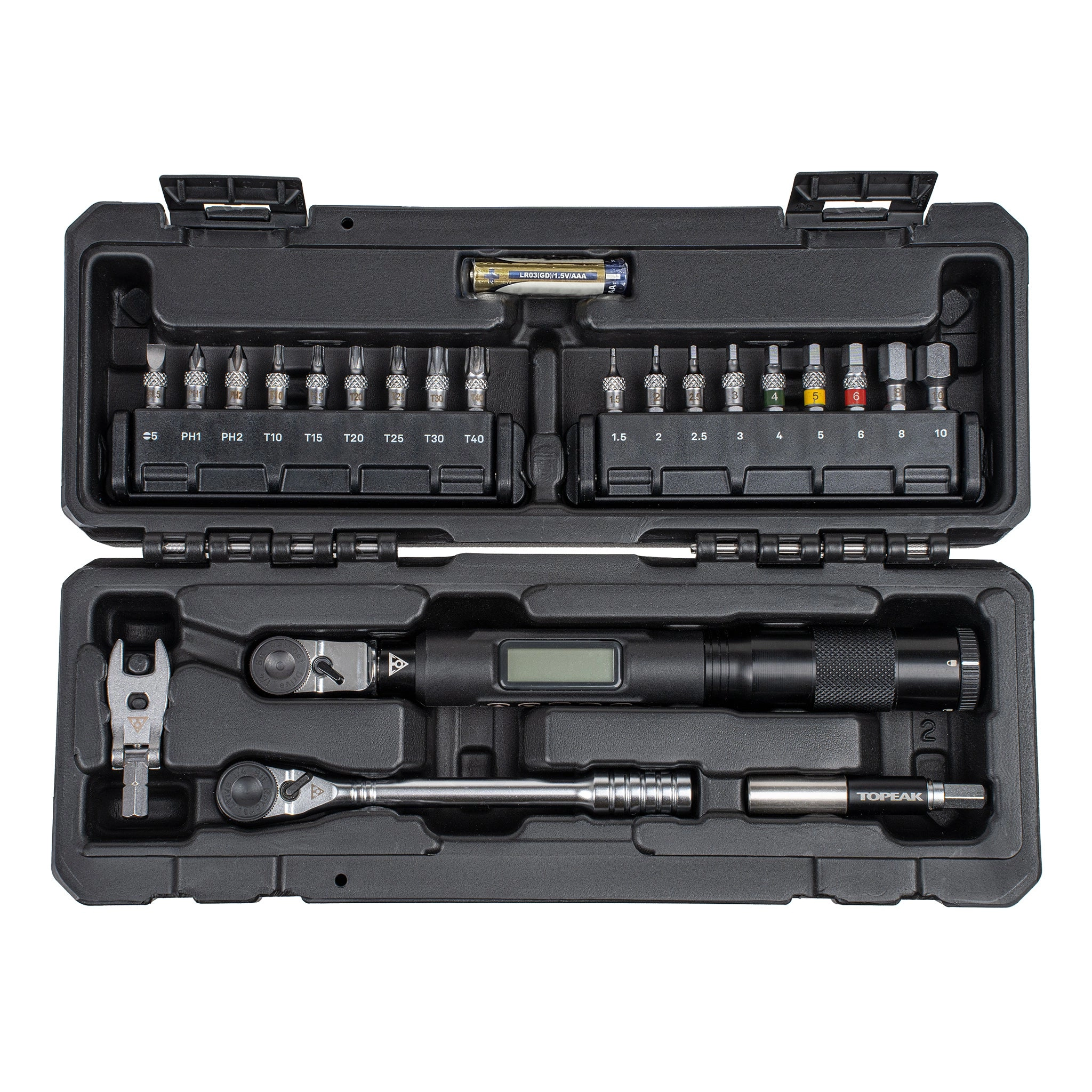 Topeak Torq Stick Pro Digital Black 1-20Nm