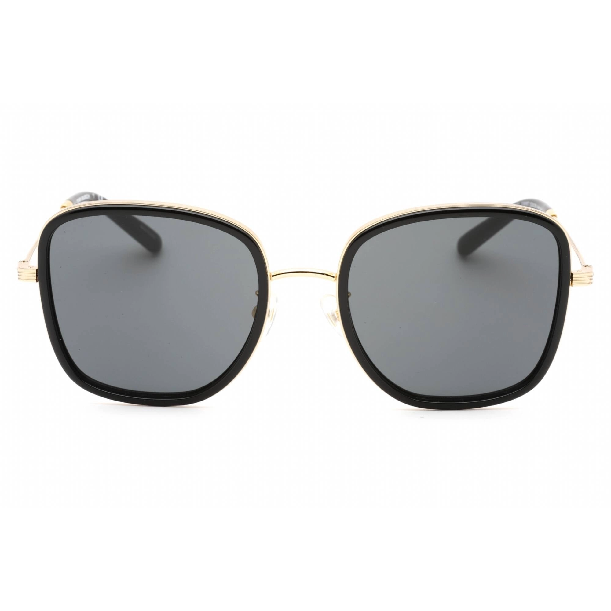Tory Burch Women's Sunglasses - Black Gold Metal Butterfly Frame | 0TY6101 336687