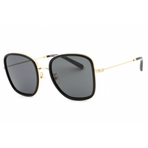 Tory Burch Women's Sunglasses - Black Gold Metal Butterfly Frame | 0TY6101 336687
