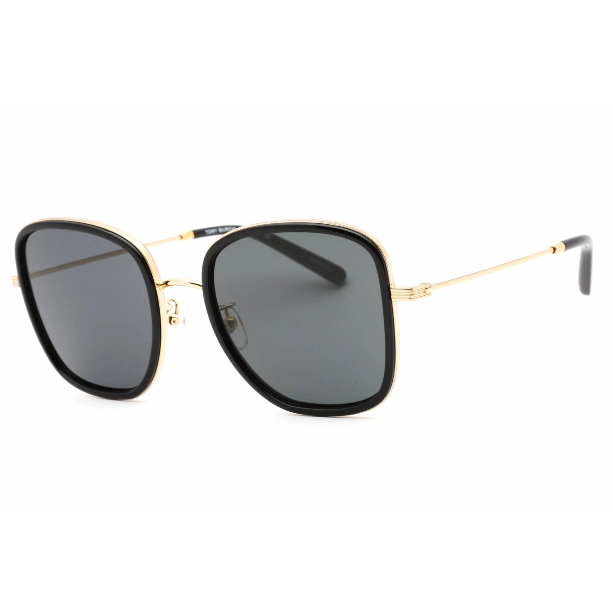 Tory Burch Women's Sunglasses - Black Gold Metal Butterfly Frame | 0TY6101 336687