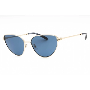Tory Burch Women's Sunglasses - Gold Metal Cat Eye Full Rim Frame | 0TY6110 334980