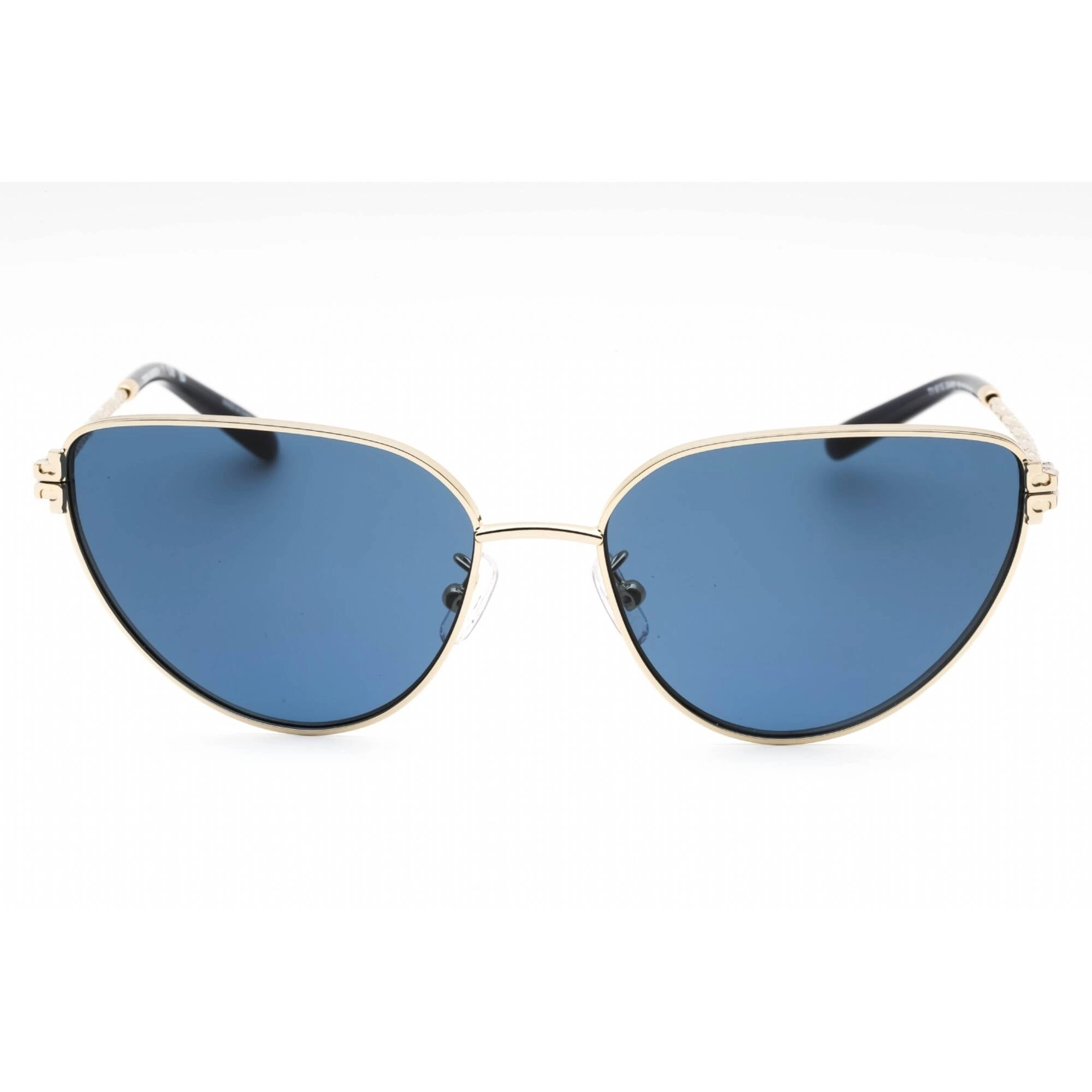 Tory Burch Women's Sunglasses - Gold Metal Cat Eye Full Rim Frame | 0TY6110 334980