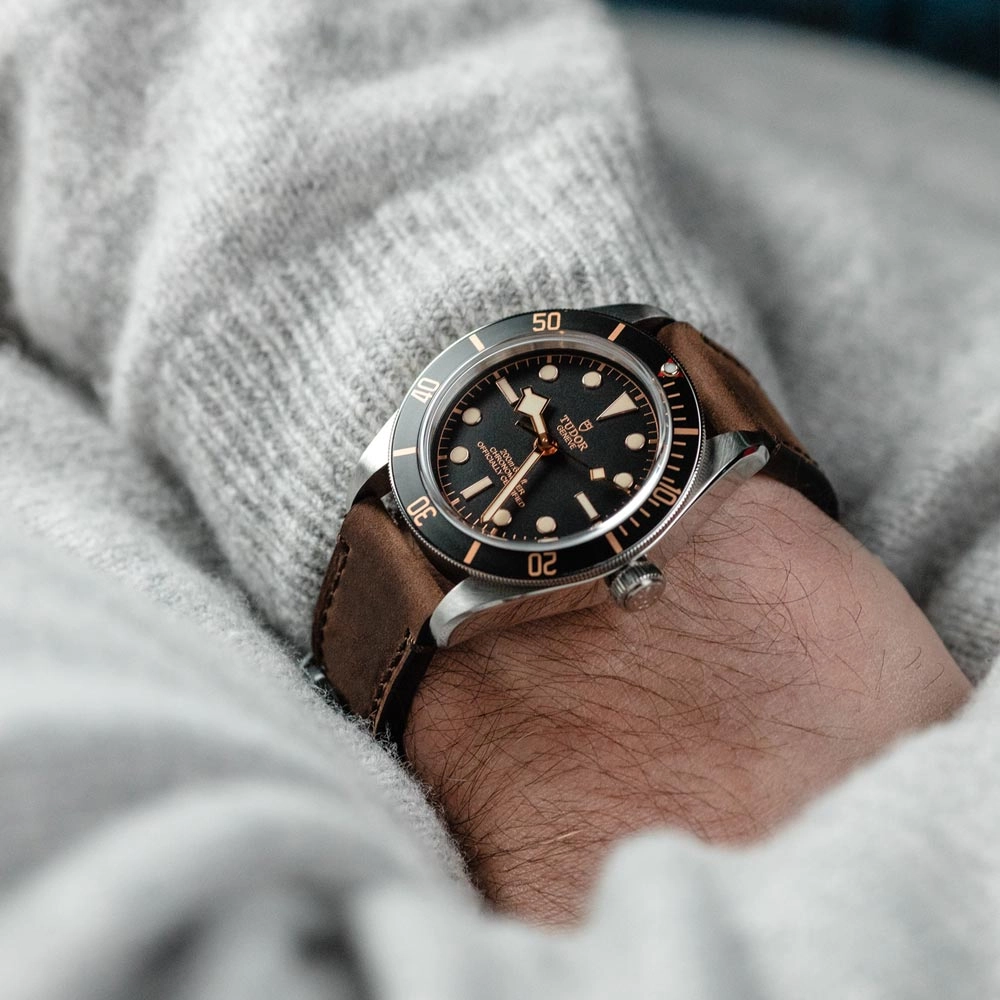 TUDOR Black Bay 58 39mm Black Dial Gents Watch M79030N-0002