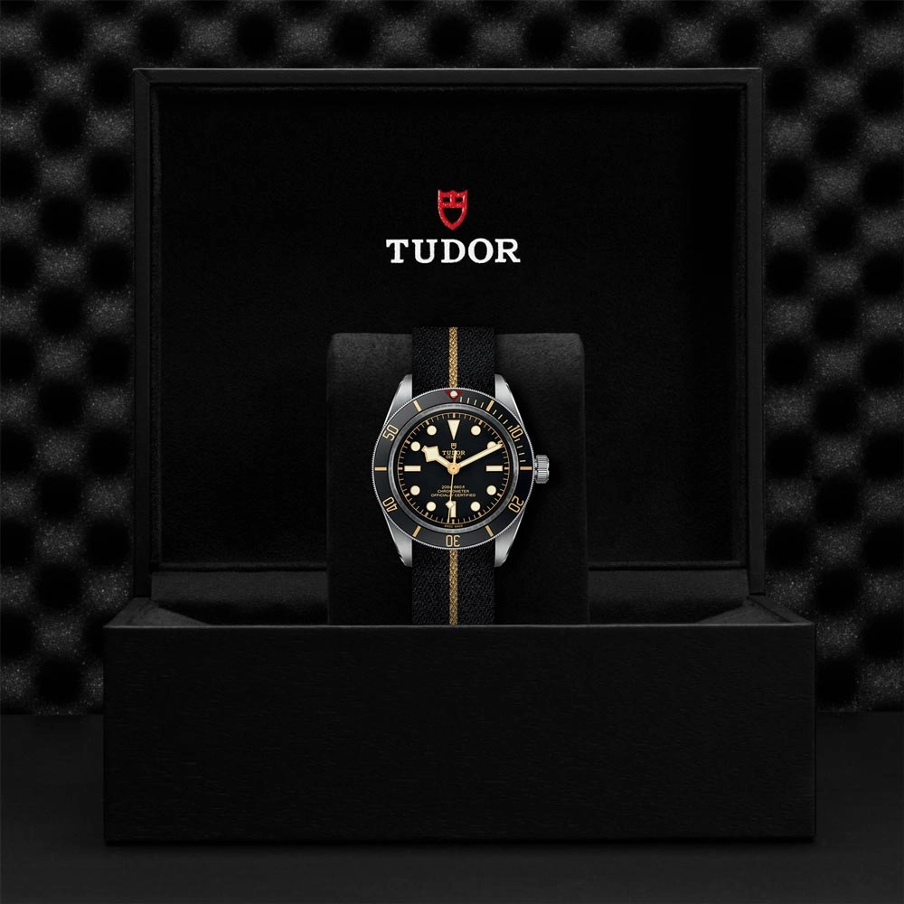 TUDOR Black Bay 58 39mm Black Dial Gents Watch M79030N-0003