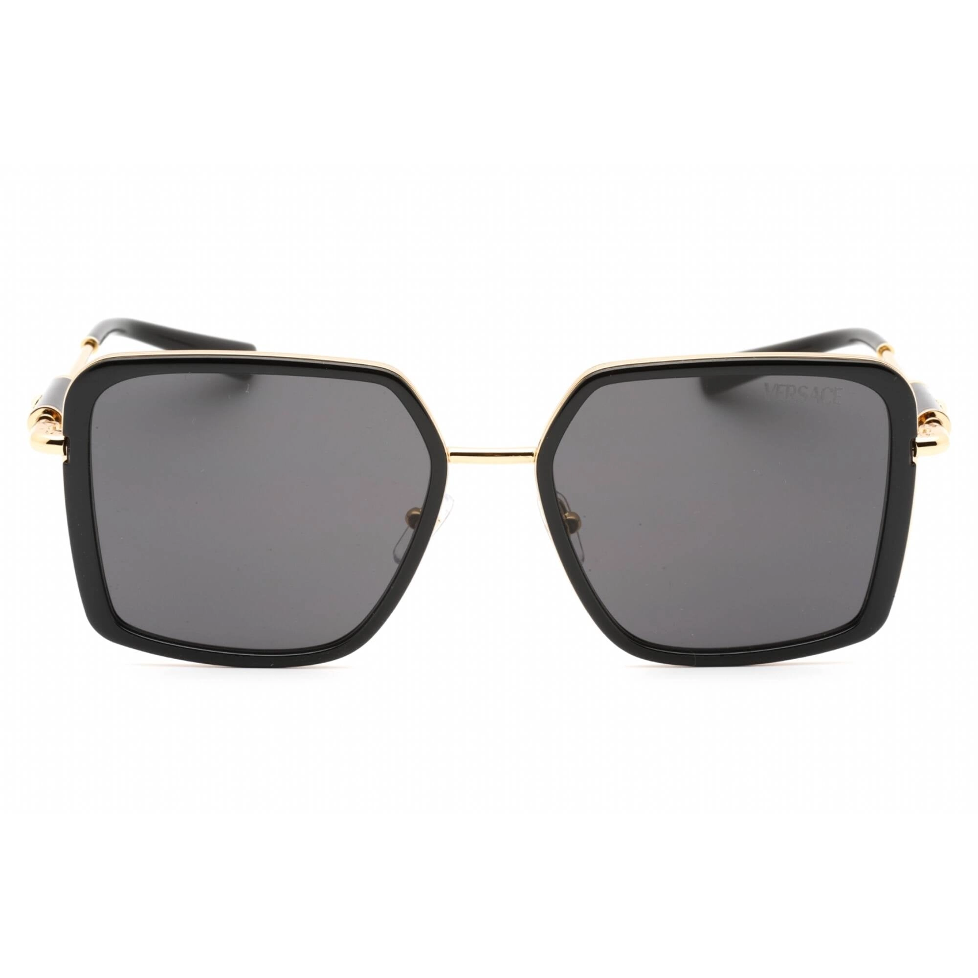 Versace Women's Sunglasses - Black Plastic Butterfly Full Rim Frame | 0VE2261 100287