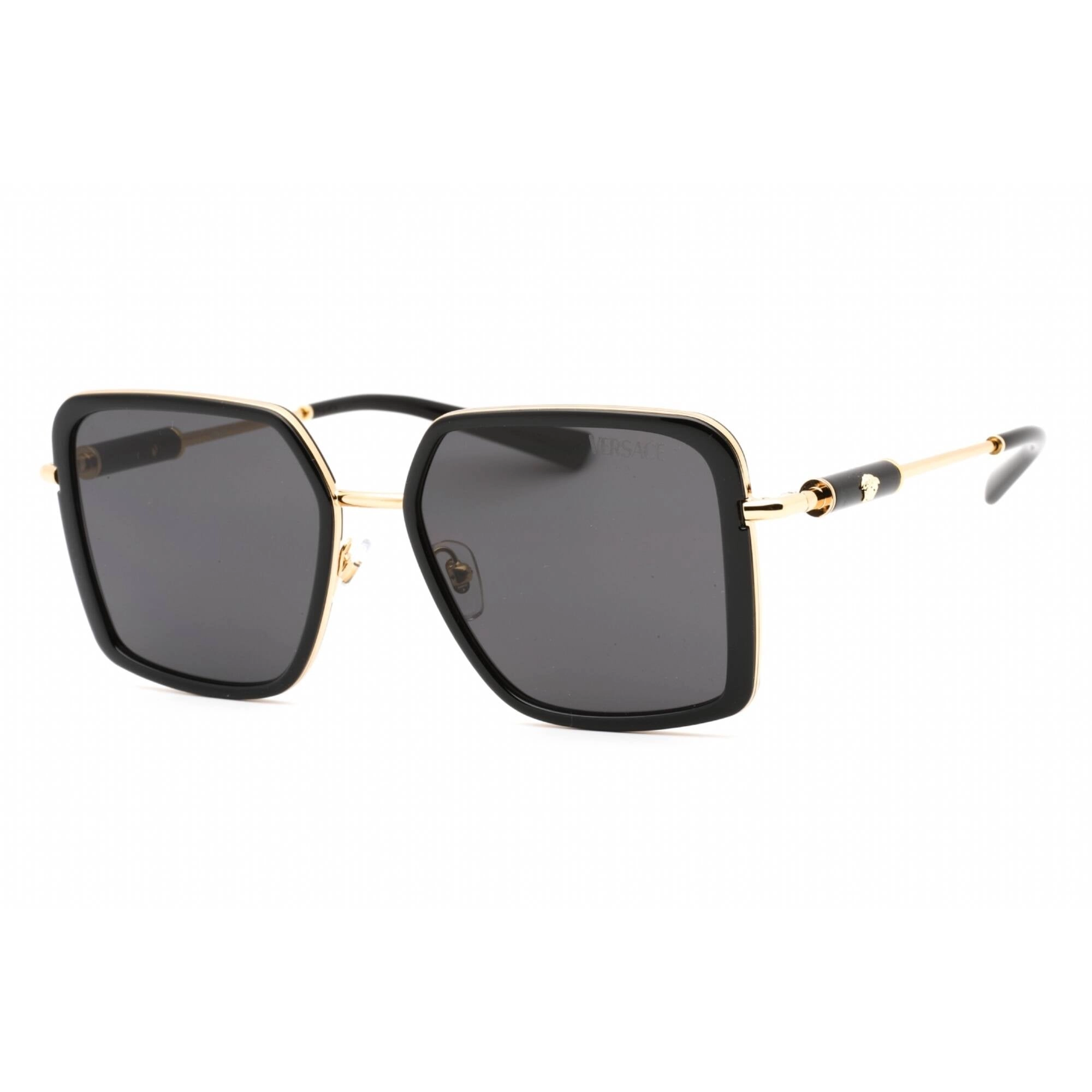 Versace Women's Sunglasses - Black Plastic Butterfly Full Rim Frame | 0VE2261 100287