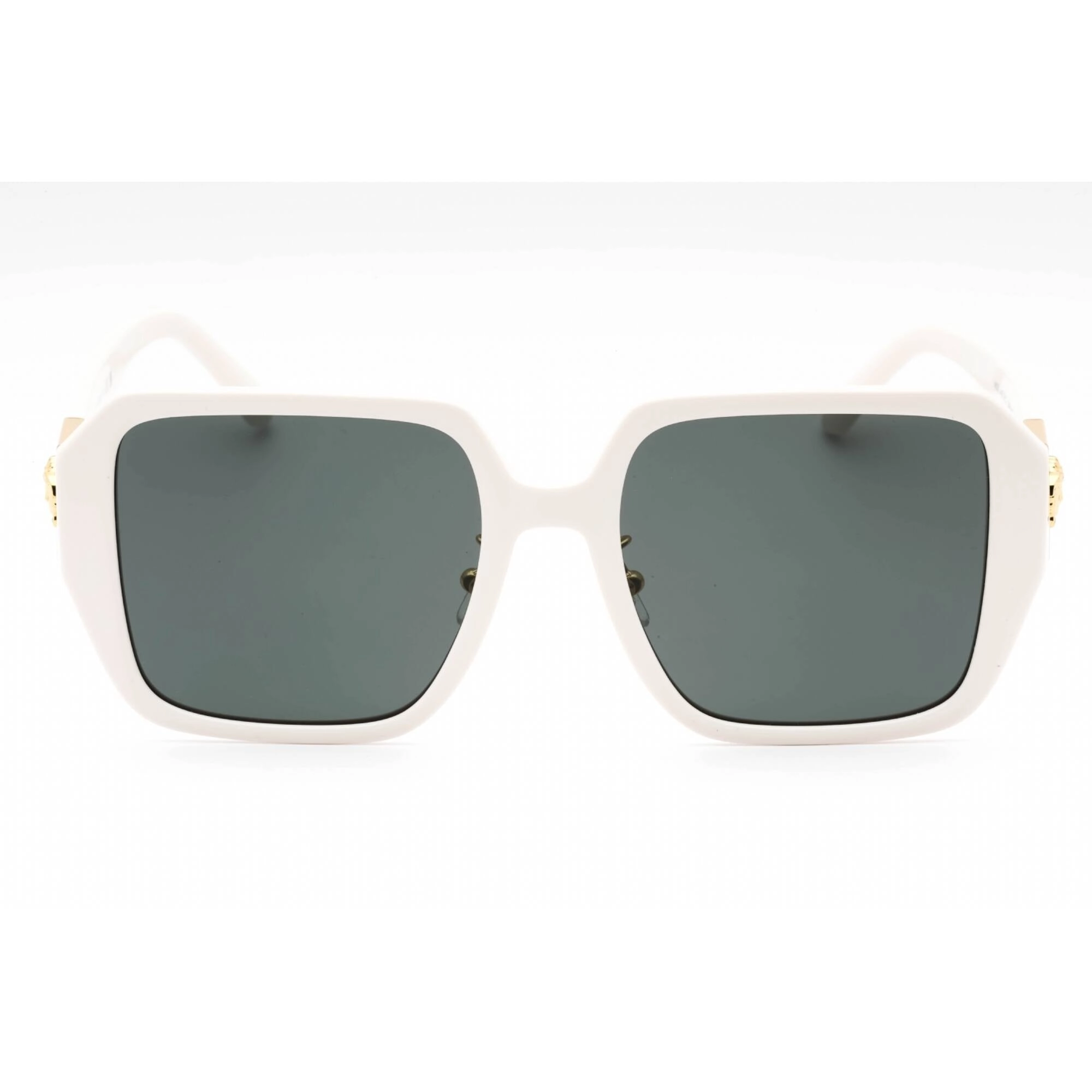 Versace Women's Sunglasses - White Plastic Square Full Rim Frame | 0VE4472D 548487