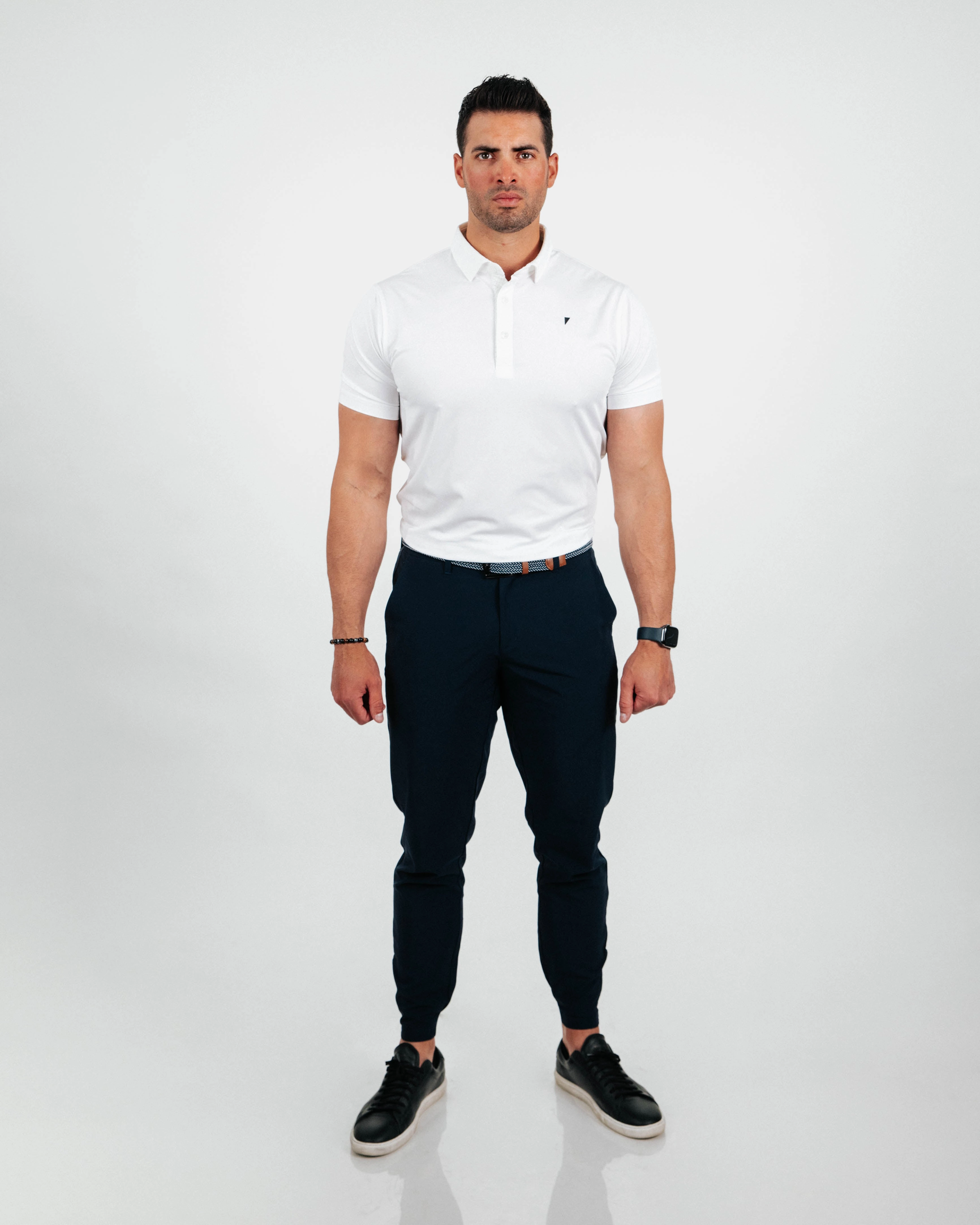 White Classic Polo