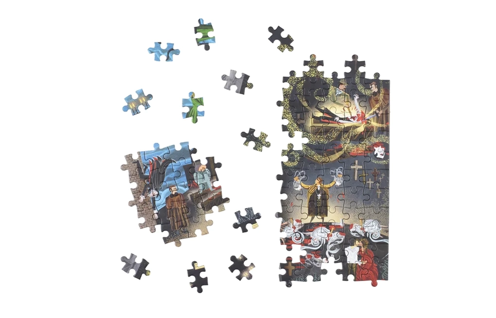 World of Dracula 1000 Piece Jigsaw
