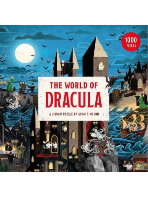 World of Dracula 1000 Piece Jigsaw